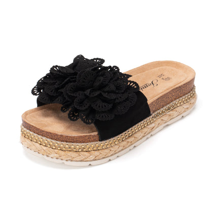 JOMIX Ciabatte Donna Estive Sandali Sughero Moda Sandali Antiscivolo Pantofole WCF250334