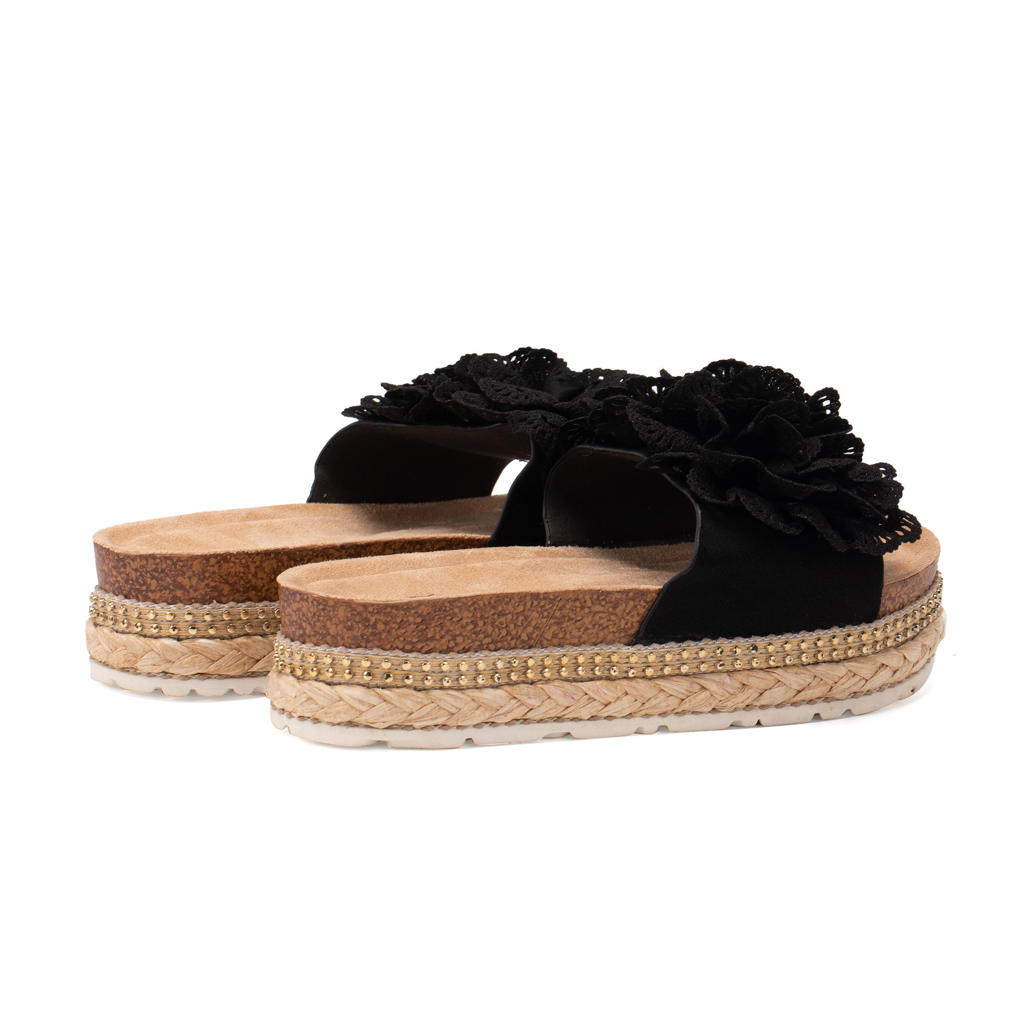 JOMIX Ciabatte Donna Estive Sandali Sughero Moda Sandali Antiscivolo Pantofole WCF250334