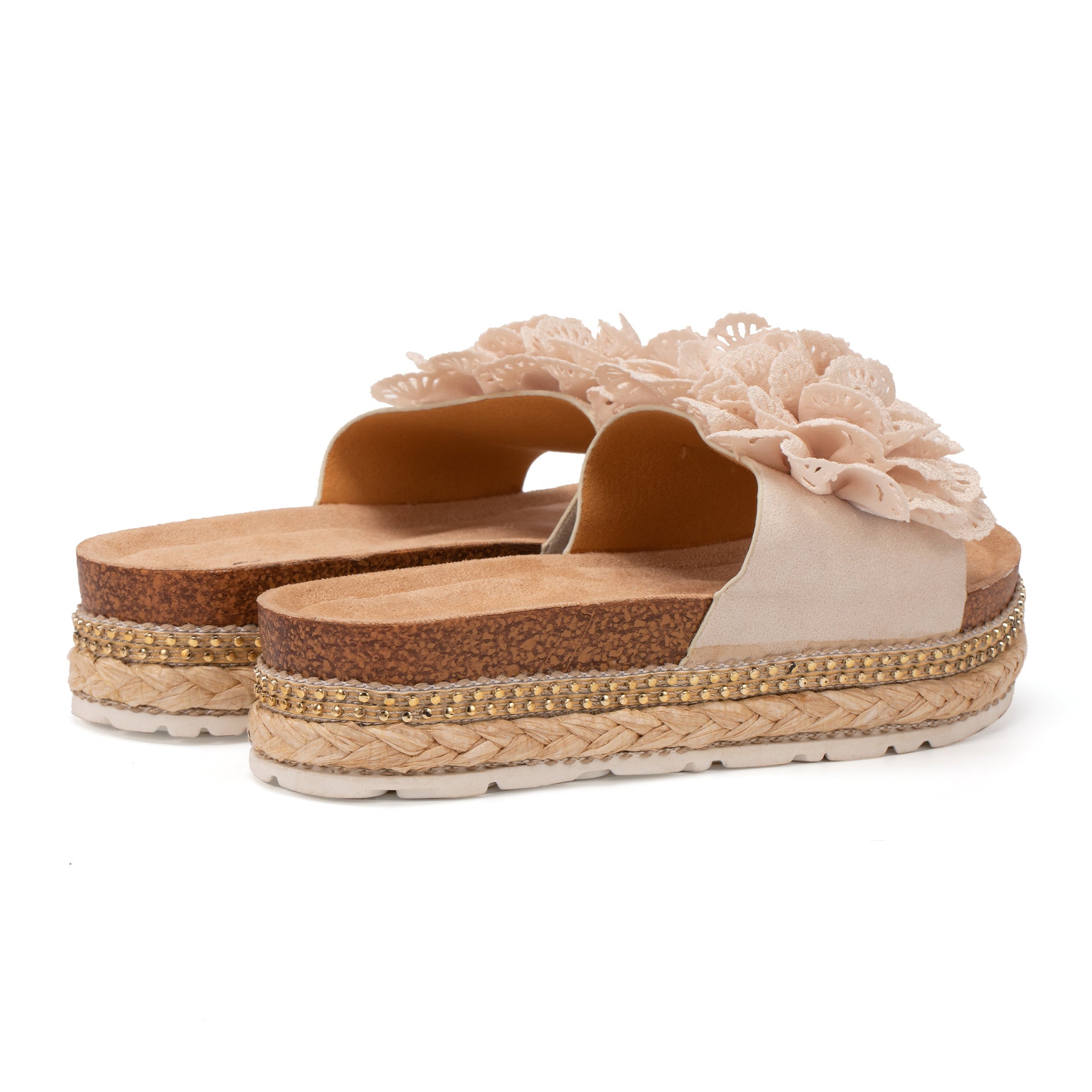 JOMIX Ciabatte Donna Estive Sandali Sughero Moda Sandali Antiscivolo Pantofole WCF250334
