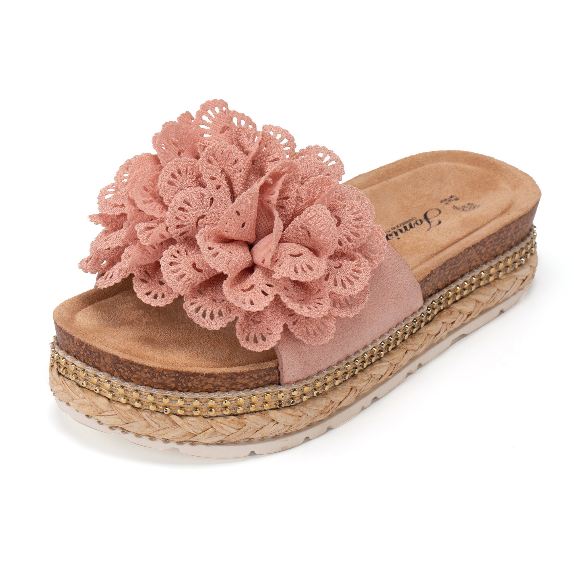 JOMIX Ciabatte Donna Estive Sandali Sughero Moda Sandali Antiscivolo Pantofole WCF250334