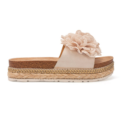 JOMIX Ciabatte Donna Estive Sandali Sughero Moda Sandali Antiscivolo Pantofole WCF250334