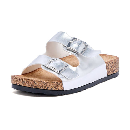 JOMIX Ciabatte Donna Estive Sandali Sughero Moda Sandali Antiscivolo Pantofole WCX250057