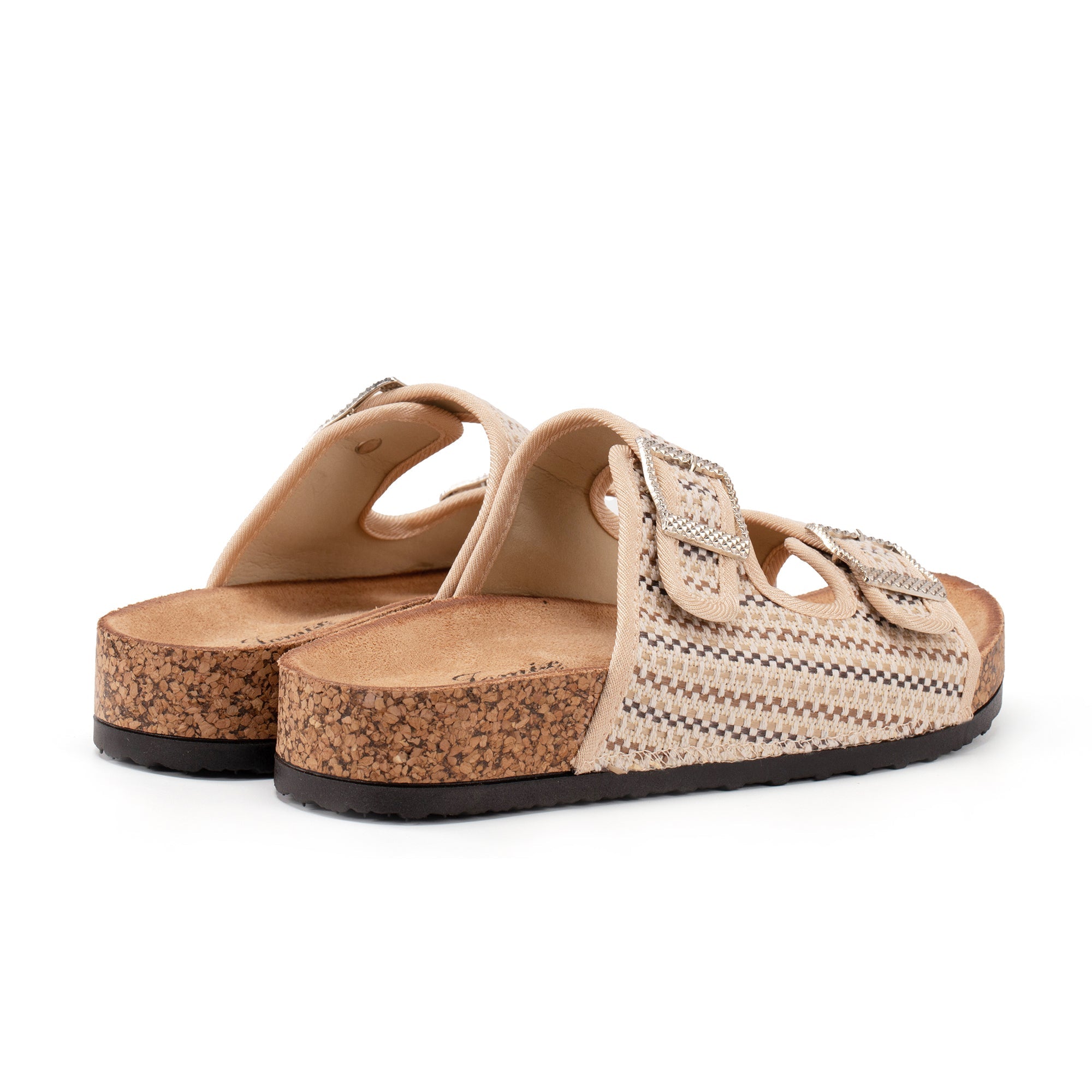 JOMIX Ciabatte Donna Estive Sandali Sughero Plantare Dobbia Fibbia Moda Sandali WCF250329