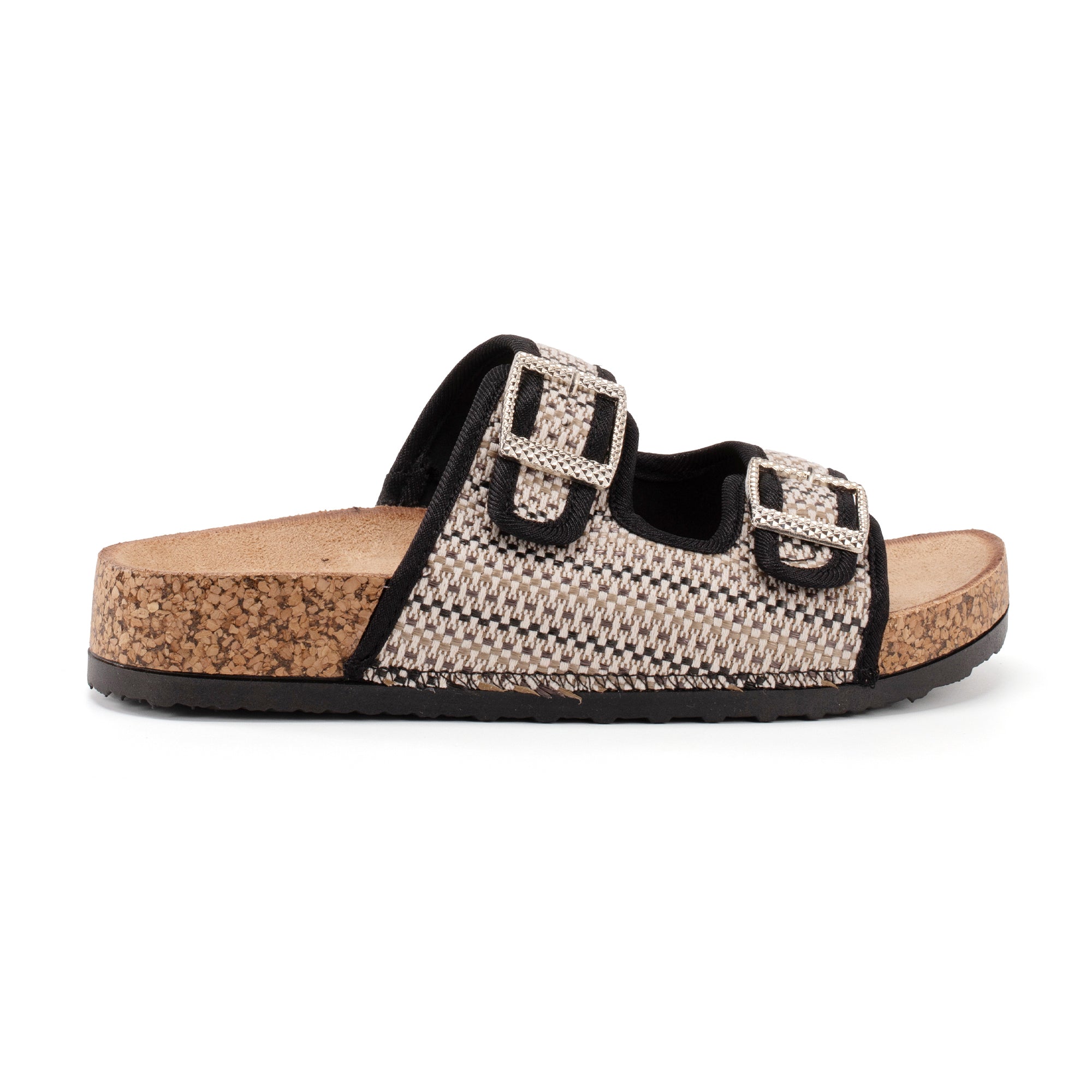 JOMIX Ciabatte Donna Estive Sandali Sughero Plantare Dobbia Fibbia Moda Sandali WCF250329