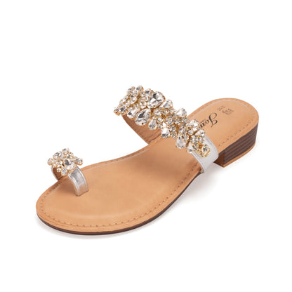 JOMIX Ciabatte DONNA Estive Spiaggia Mare Piscina Pantofole con perline WFC250233