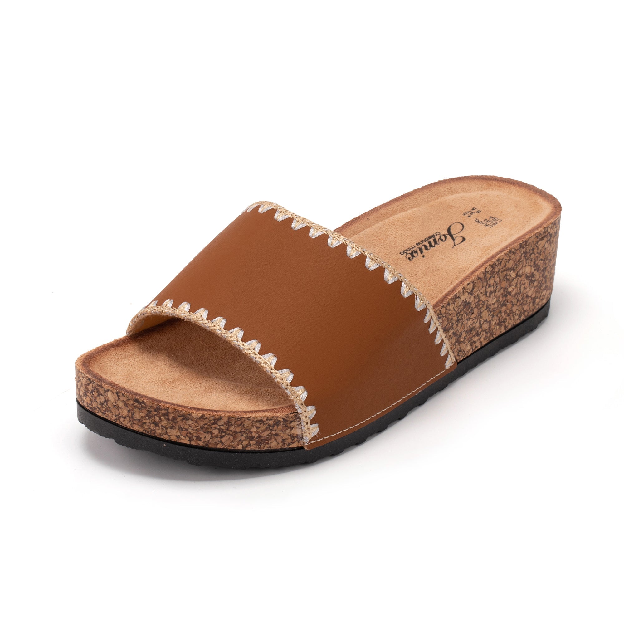 JOMIX Ciabatte Donna Estive Sughero Moda Sandali Antiscivolo Pantofole WCF250337