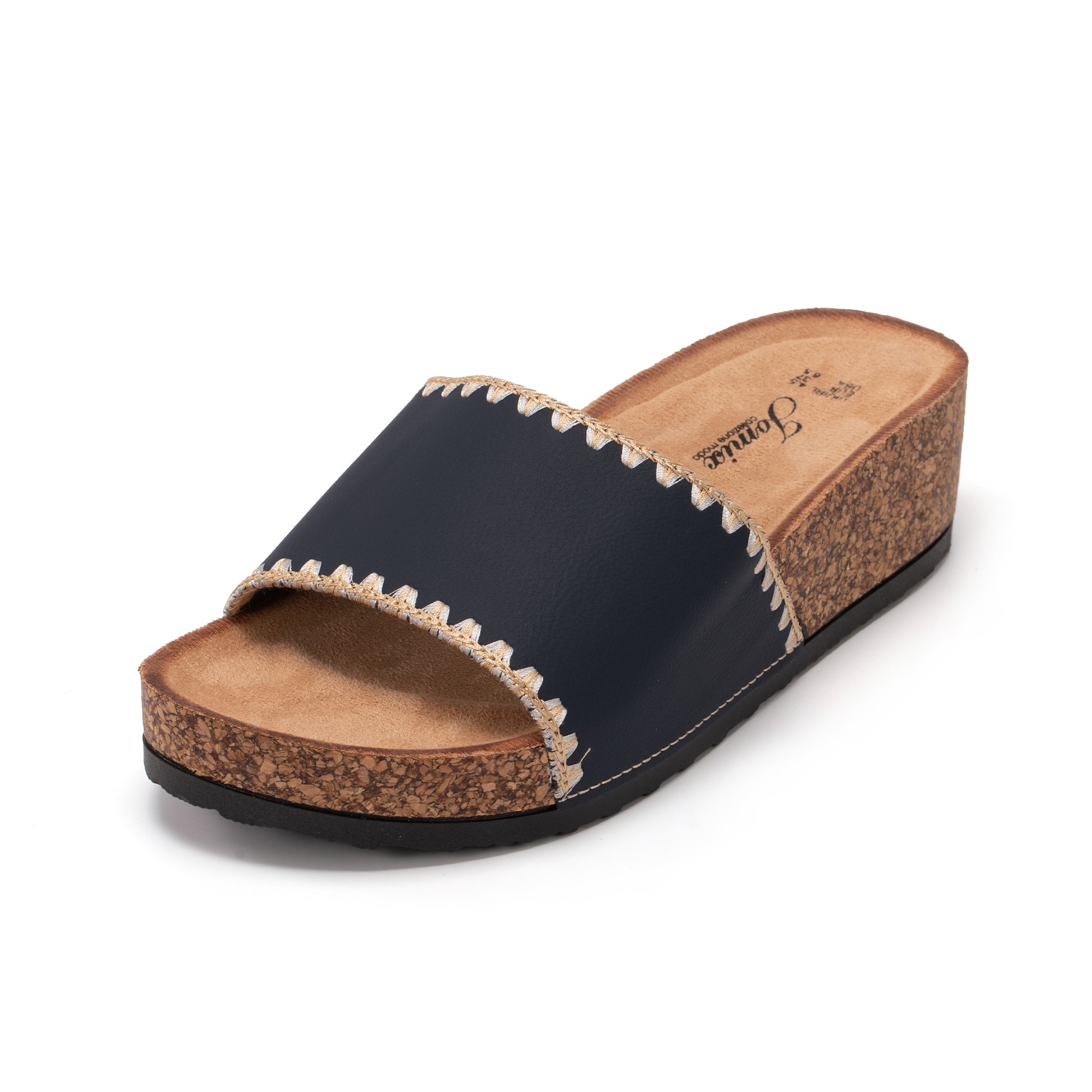 JOMIX Ciabatte Donna Estive Sughero Moda Sandali Antiscivolo Pantofole WCF250337