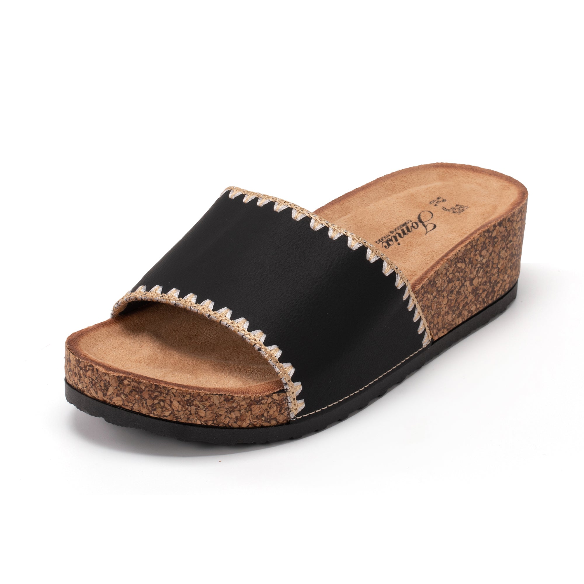 JOMIX Ciabatte Donna Estive Sughero Moda Sandali Antiscivolo Pantofole WCF250337