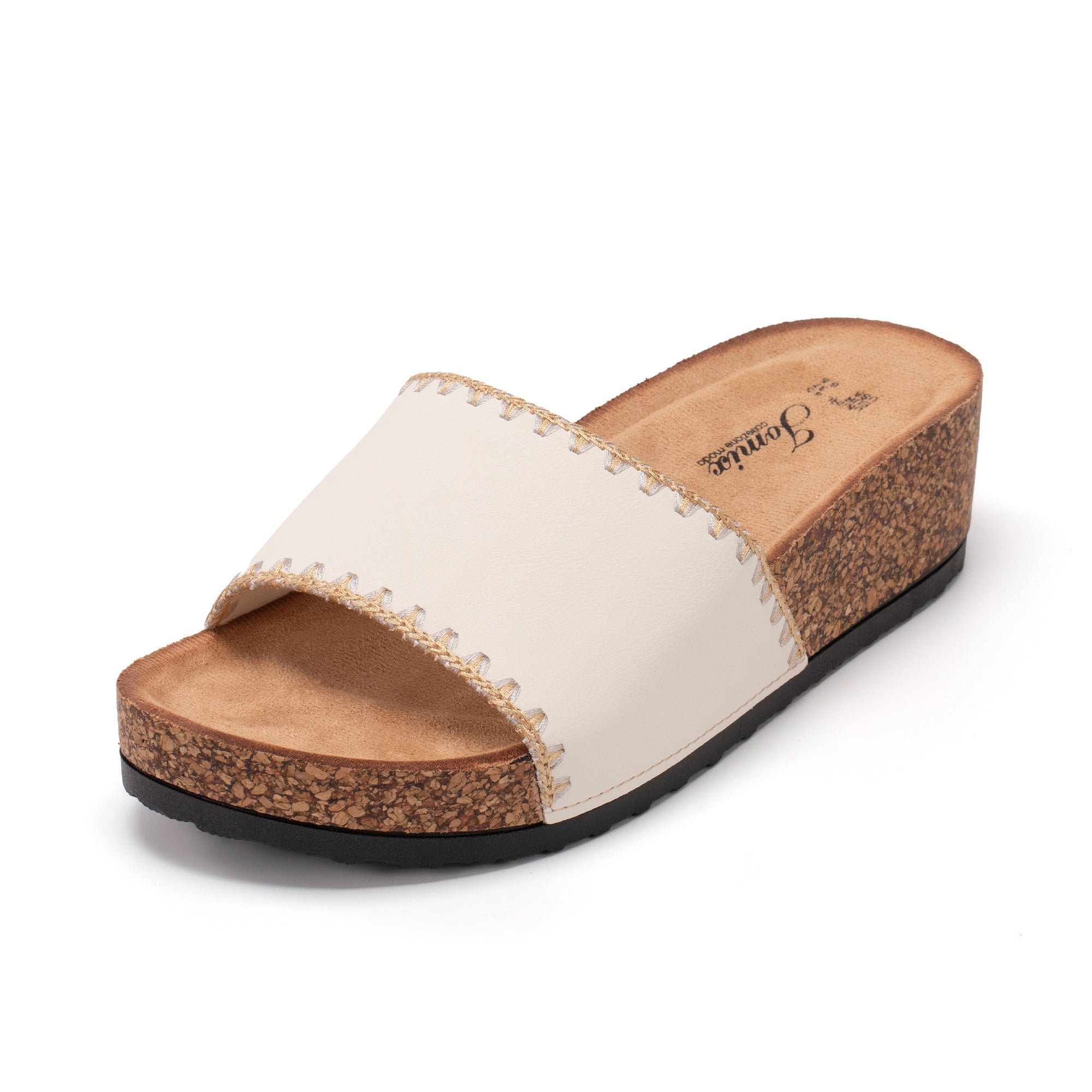 JOMIX Ciabatte Donna Estive Sughero Moda Sandali Antiscivolo Pantofole WCF250337