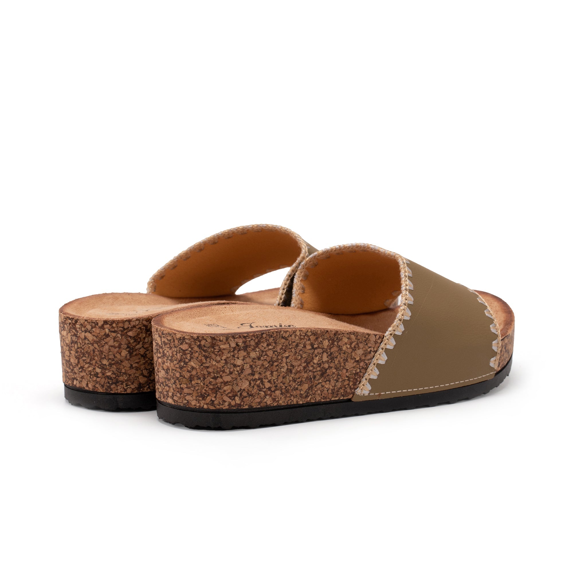 JOMIX Ciabatte Donna Estive Sughero Moda Sandali Antiscivolo Pantofole WCF250337