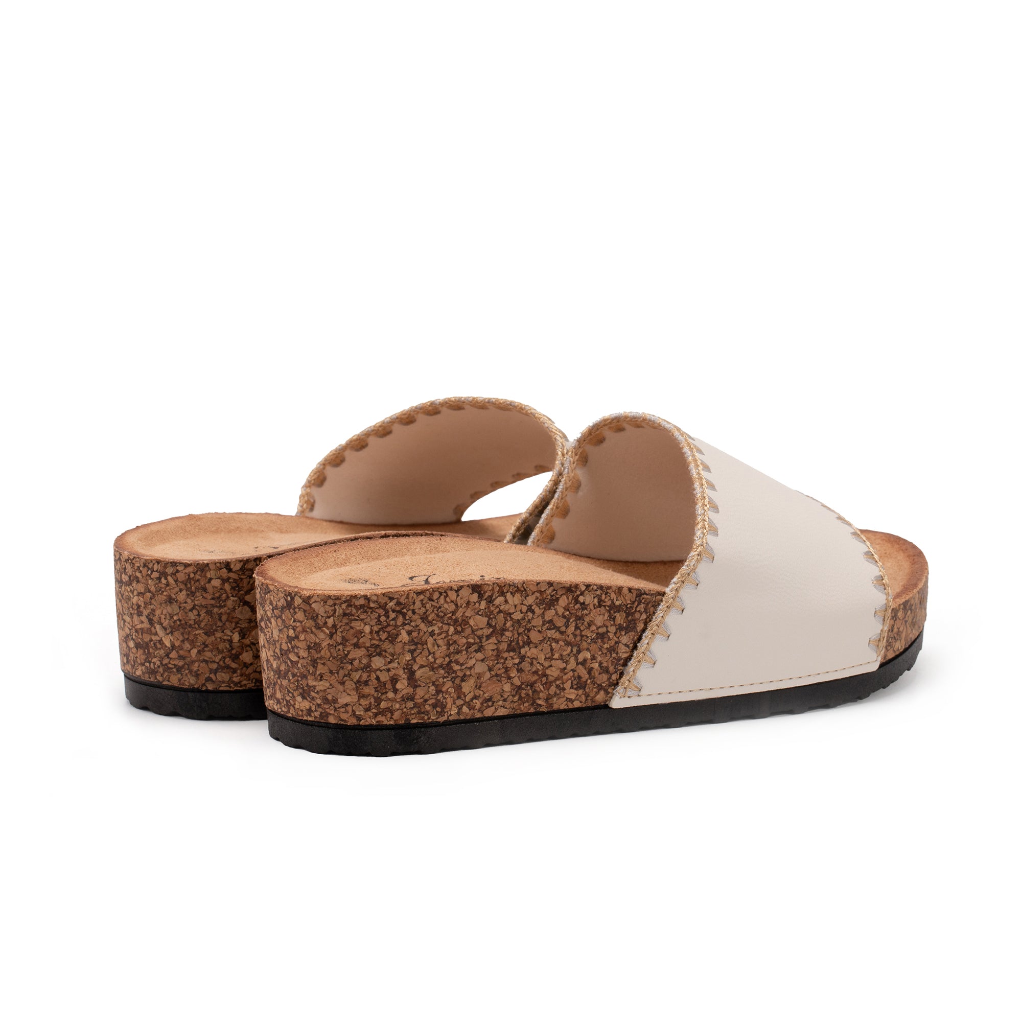 JOMIX Ciabatte Donna Estive Sughero Moda Sandali Antiscivolo Pantofole WCF250337