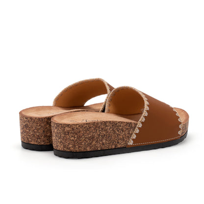 JOMIX Ciabatte Donna Estive Sughero Moda Sandali Antiscivolo Pantofole WCF250337