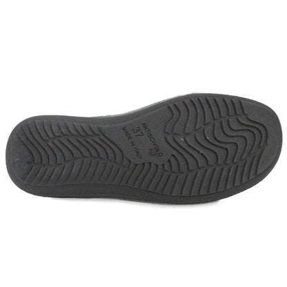 JOMIX Ciabatte Donna Gatti Chiuse con Zeppa Pantofole Anatomiche