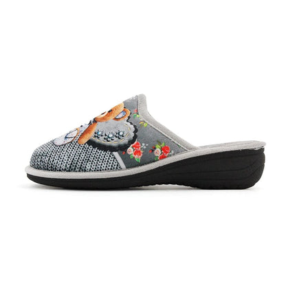 JOMIX Ciabatte Donna Invernali Anatomiche Punta Chiusa Pantofole Calde