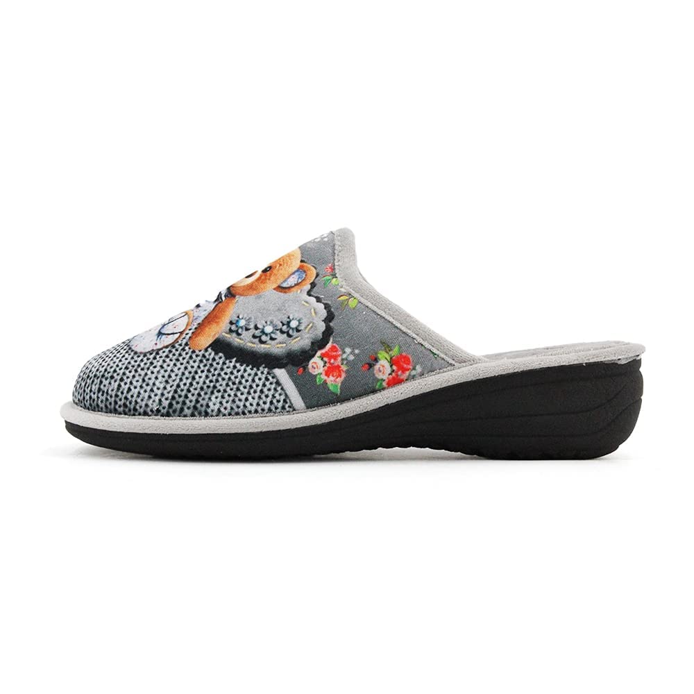 JOMIX Ciabatte Donna Invernali Anatomiche Punta Chiusa Pantofole Calde