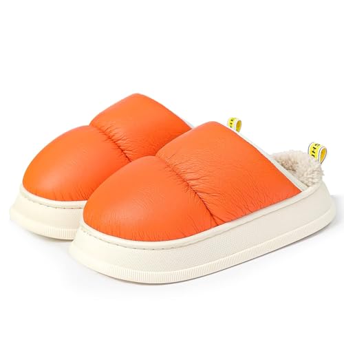 JOMIX Ciabatte Donna Invernali Caldissime Pantofole Memory Foam Imbottite Comode