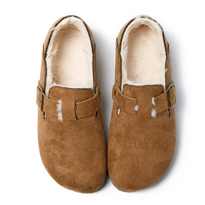 JOMIX Ciabatte Donna Invernali Chiusa Pantofole Calde da Casa Babbucce Pelose Comode Fibba Regolabile