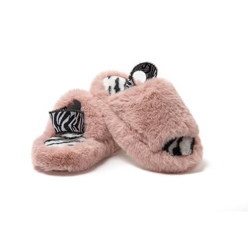 JOMIX Ciabatte Donna Invernali da Casa Pantofole Pelose Calde Flat Termiche Comode e Morbide