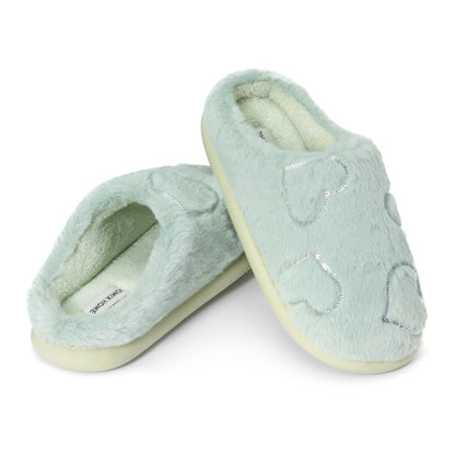 JOMIX Ciabatte Donna Invernali da Casa Pantofole Pelose Calde Flat Termiche Comode e Morbide