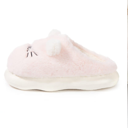 JOMIX Ciabatte Donna Invernali da Casa Pantofole Pelose Calde Flat Termiche Comode e Morbide