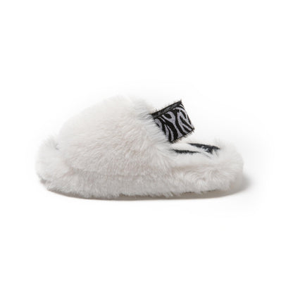 JOMIX Ciabatte Donna Invernali da Casa Pantofole Pelose Calde Flat Termiche Comode e Morbide