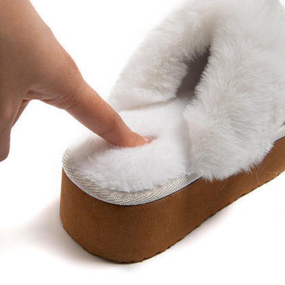 JOMIX Ciabatte Donna Invernali da Casa Pantofole Pelose Calde Flat Termiche Comode e Morbide