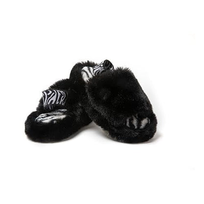 JOMIX Ciabatte Donna Invernali da Casa Pantofole Pelose Calde Flat Termiche Comode e Morbide