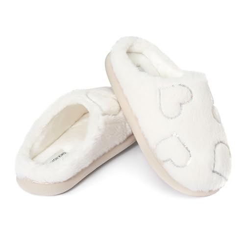 JOMIX Ciabatte Donna Invernali da Casa Pantofole Pelose Calde Flat Termiche Comode e Morbide