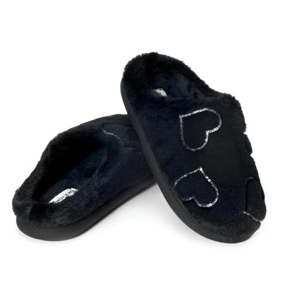 JOMIX Ciabatte Donna Invernali da Casa Pantofole Pelose Calde Flat Termiche Comode e Morbide