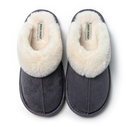 JOMIX Ciabatte Donna Invernali da Casa Pelose Calde Comode Pantofole Donna Invernali Morbide