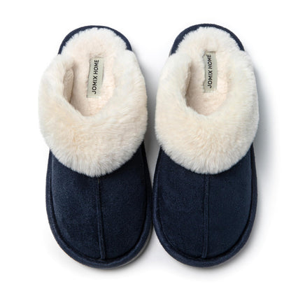 JOMIX Ciabatte Donna Invernali da Casa Pelose Calde Comode Pantofole Donna Invernali Morbide