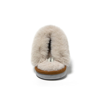 JOMIX Ciabatte Donna Invernali da Casa Pelose Calde Comode Pantofole Donna Invernali Morbide