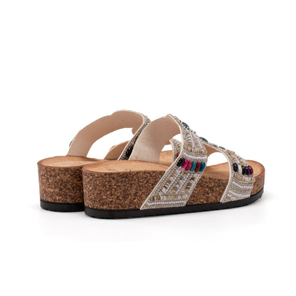 JOMIX Ciabatte Donna Sandali Estive Eleganti Comode Casa Mare Piscina WCF250339
