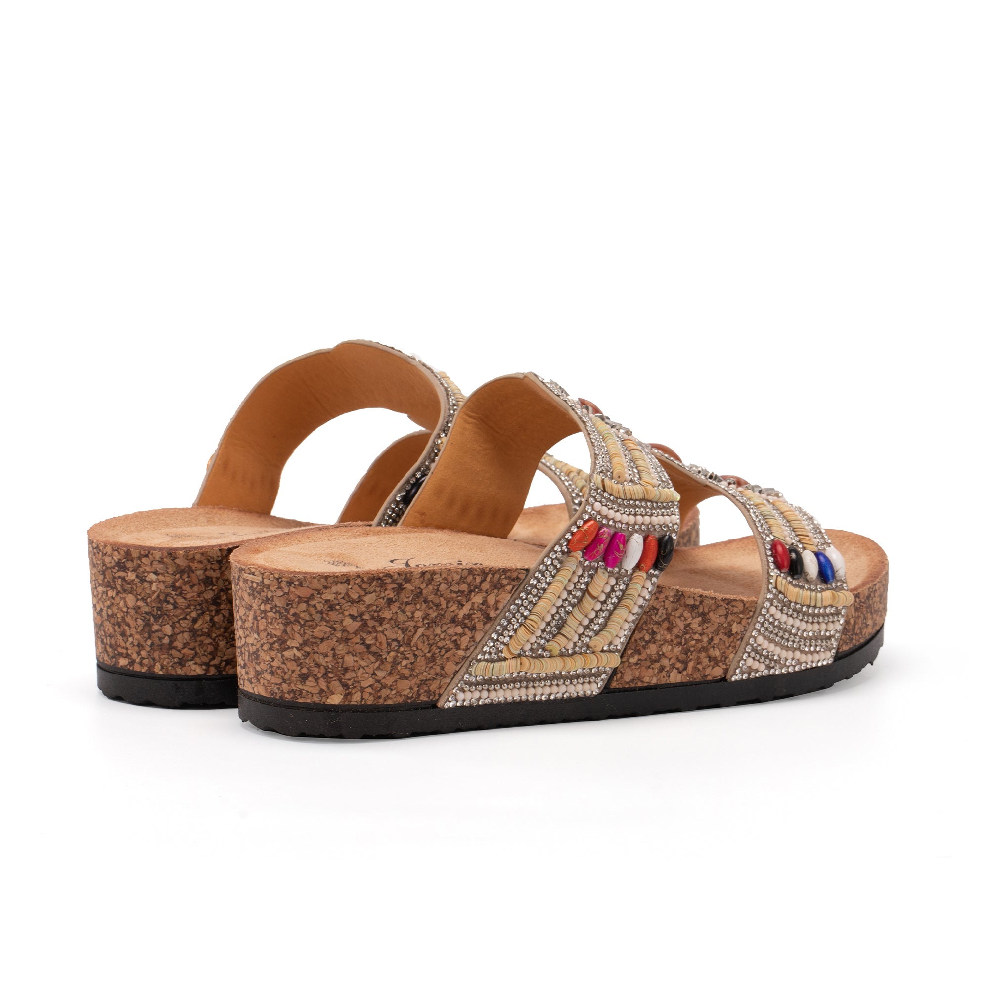 JOMIX Ciabatte Donna Sandali Estive Eleganti Comode Casa Mare Piscina WCF250339