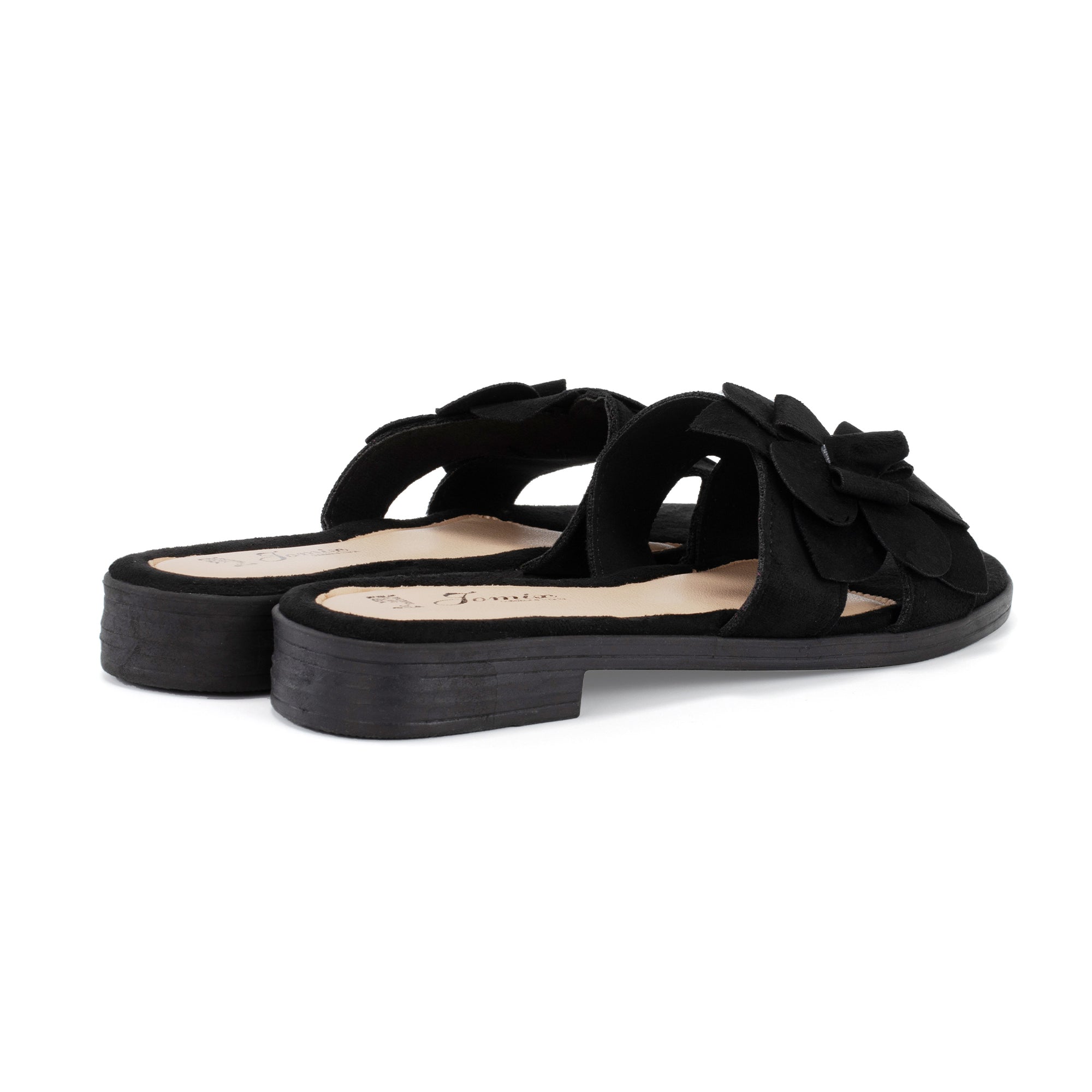 JOMIX Ciabatte Eleganti da Donna Pantofole Piatte Morbide e Traspiranti Suola WFC250365