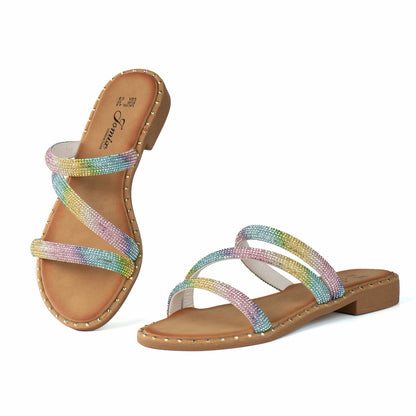 JOMIX Ciabatte Estive Comfort da Donna Pantofole Antiscivolo Morbide WFC250366