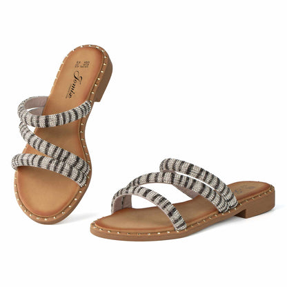 JOMIX Ciabatte Estive Comfort da Donna Pantofole Antiscivolo Morbide WFC250366