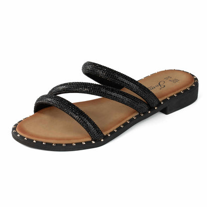 JOMIX Ciabatte Estive Comfort da Donna Pantofole Antiscivolo Morbide WFC250366