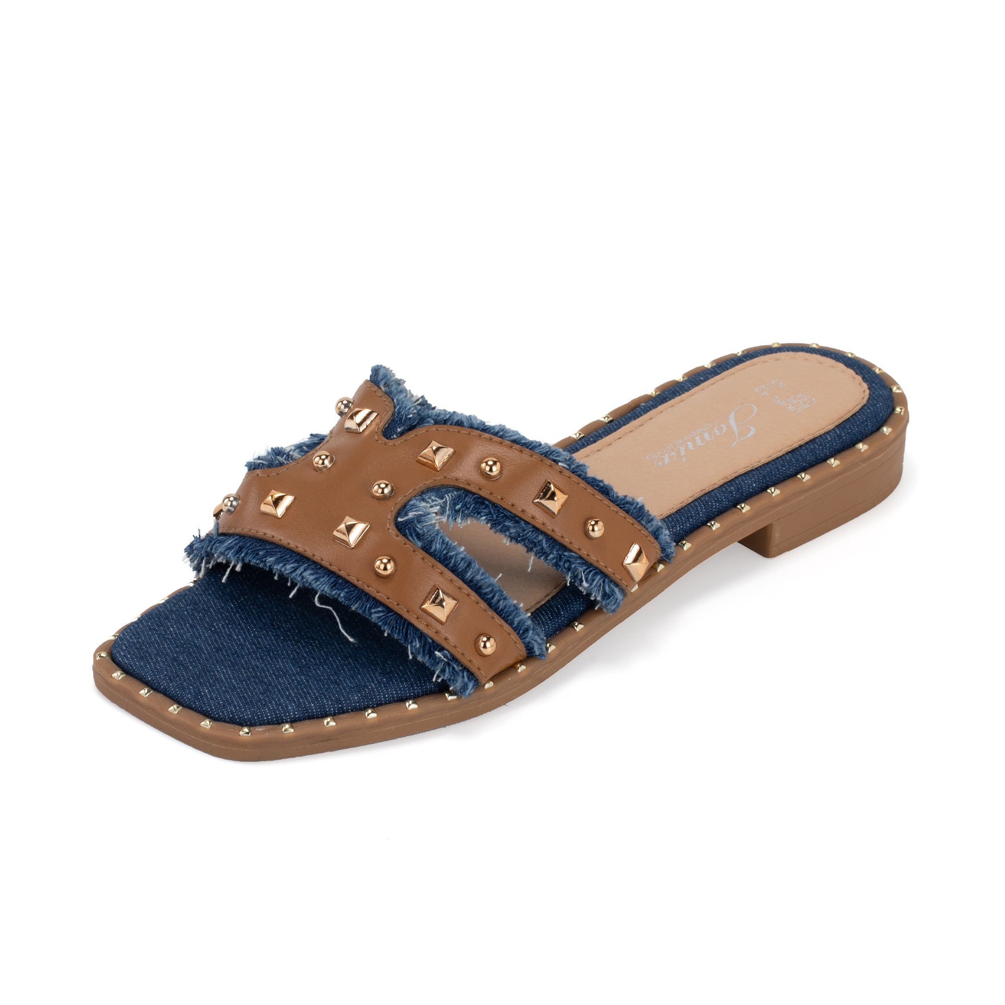 JOMIX Ciabatte Estive da Donna Comode Pantofole da Spiaggia a Fondo Piatto Suola WFC250363