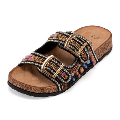 JOMIX Ciabatte Estive da Donna Confortevole WCF250326