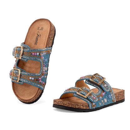 JOMIX Ciabatte Estive da Donna Confortevole WCF250326