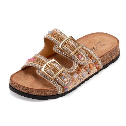 JOMIX Ciabatte Estive da Donna Confortevole WCF250326