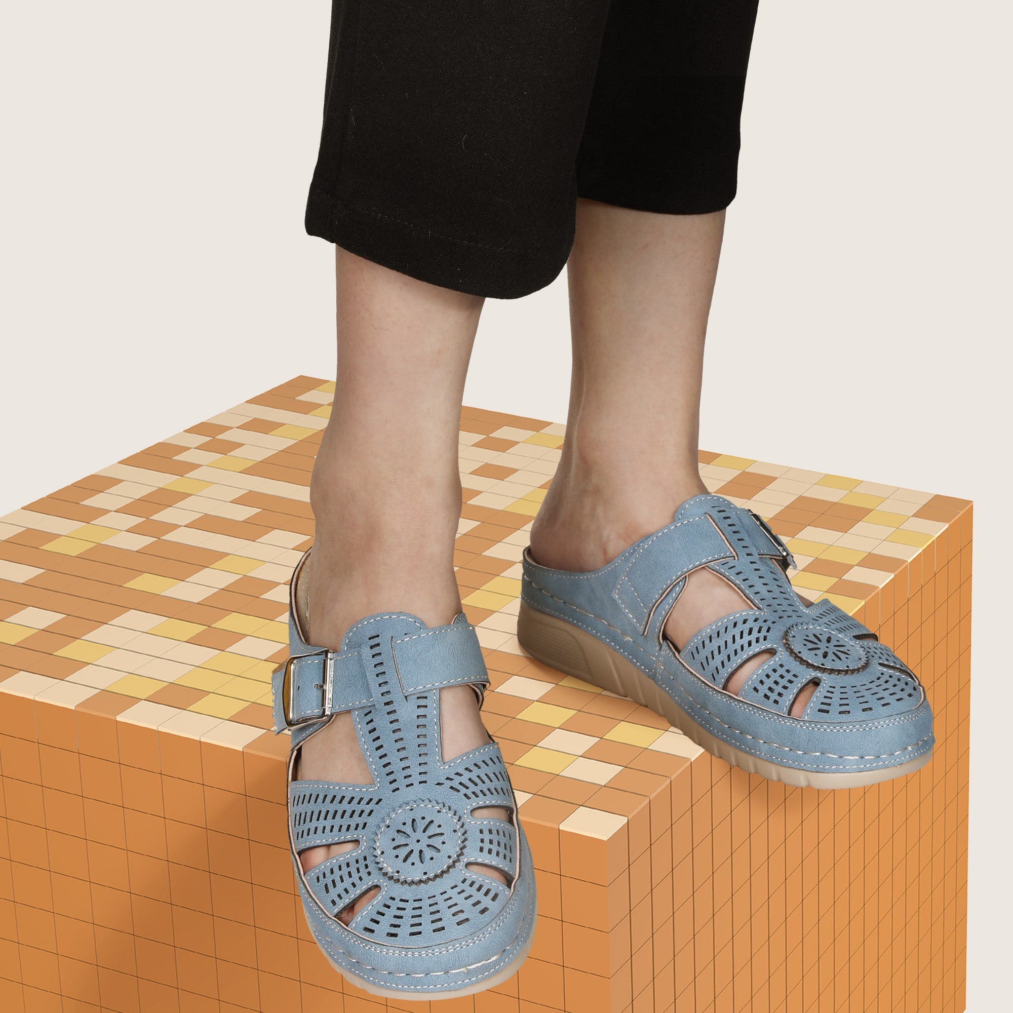 JOMIX Ciabatte Estive da Donna Eleganti con Comfort WOX250650