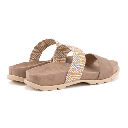 JOMIX Ciabatte Estive da Donna Eleganti Pantofole da Spiaggia Traspiranti WFC250150