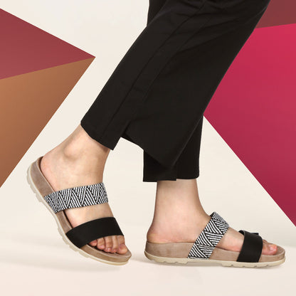 JOMIX Ciabatte Estive da Donna Eleganti Pantofole da Spiaggia Traspiranti WFC250150