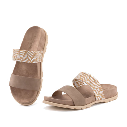 JOMIX Ciabatte Estive da Donna Eleganti Pantofole da Spiaggia Traspiranti WFC250150
