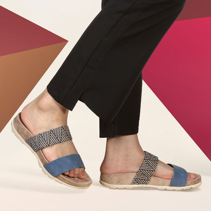 JOMIX Ciabatte Estive da Donna Eleganti Pantofole da Spiaggia Traspiranti WFC250150