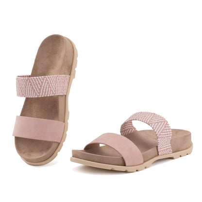 JOMIX Ciabatte Estive da Donna Eleganti Pantofole da Spiaggia Traspiranti WFC250150