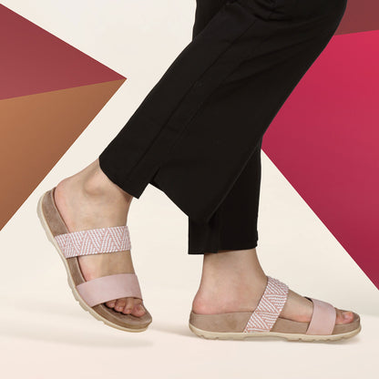 JOMIX Ciabatte Estive da Donna Eleganti Pantofole da Spiaggia Traspiranti WFC250150
