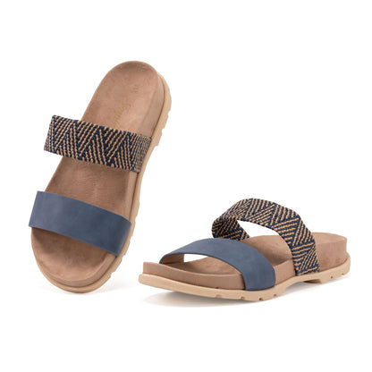 JOMIX Ciabatte Estive da Donna Eleganti Pantofole da Spiaggia Traspiranti WFC250150